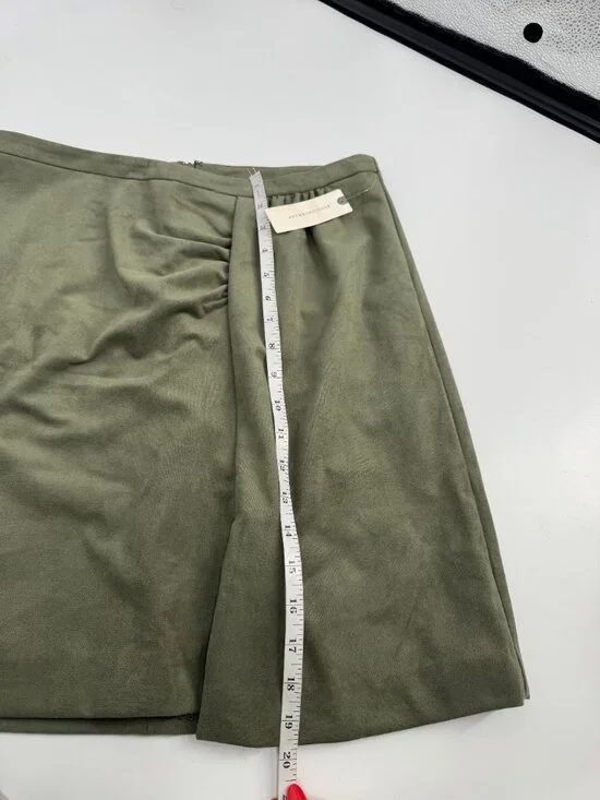 Anthropologie Roxanna Sueded Mini Skirt Size 8 NWT - Picture 13 of 13